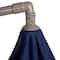 10ft. Offset Outdoor Patio Umbrella with Hand Crank
